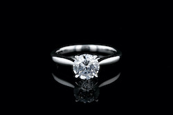 Solitaire Ring #8210271