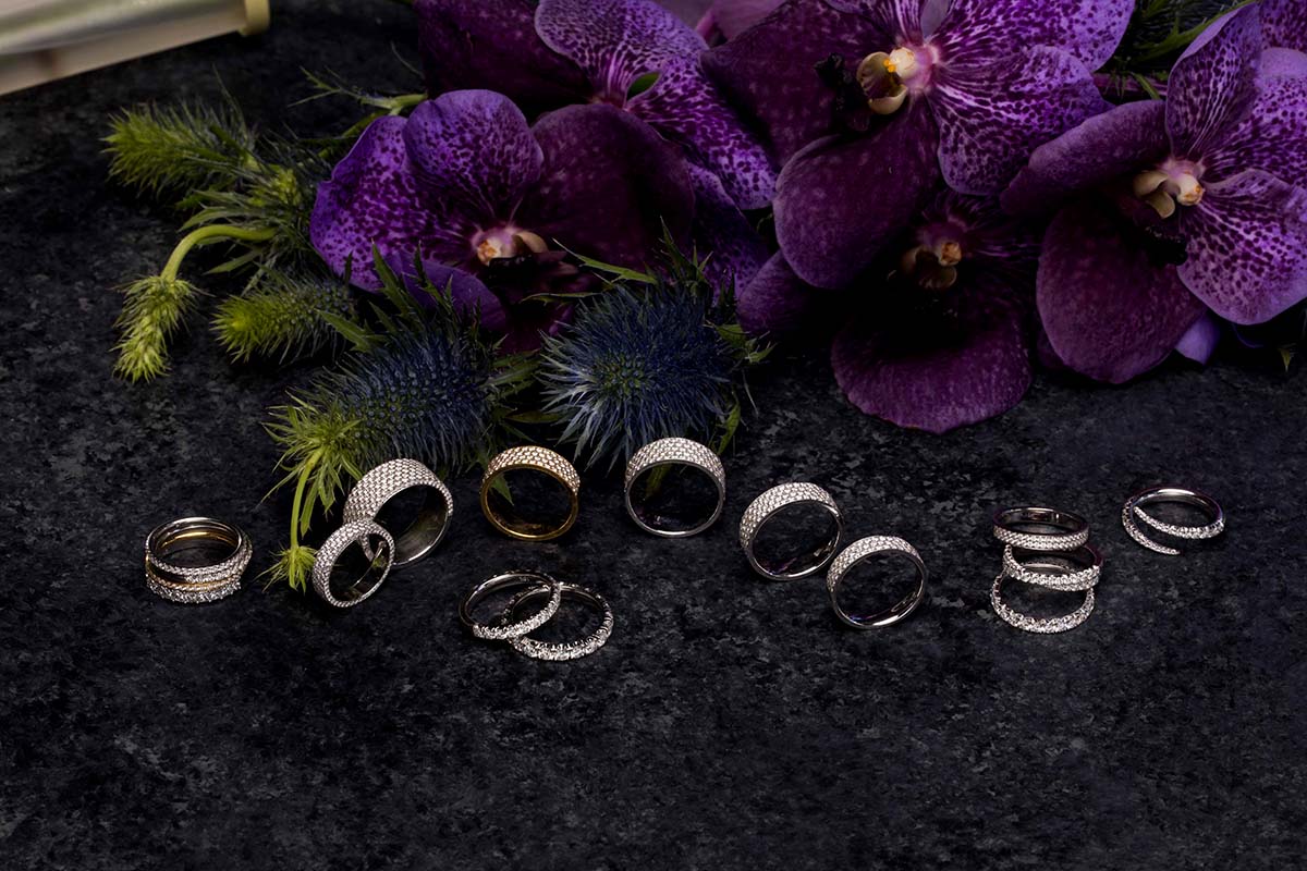 Vintage Wedding Rings Orange County - Nathan Alan Jewelers