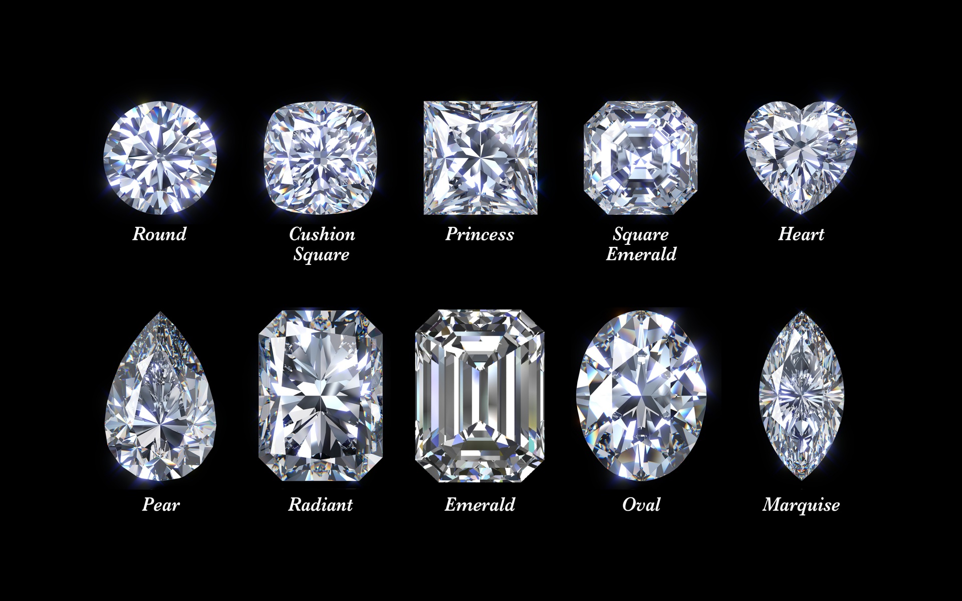 Lab Diamond Engagement Rings Garden Grove - Nathan Alan Jewelers 