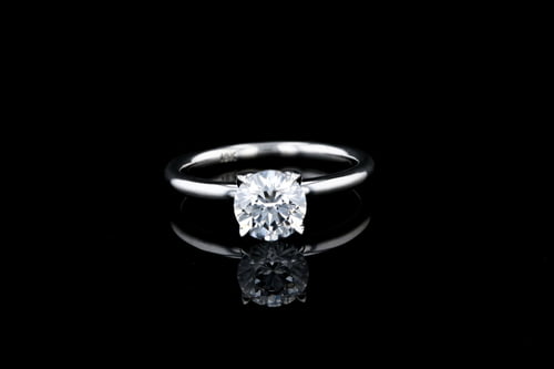 Tulip Solitaire, 4 Eagle Claw Prongs