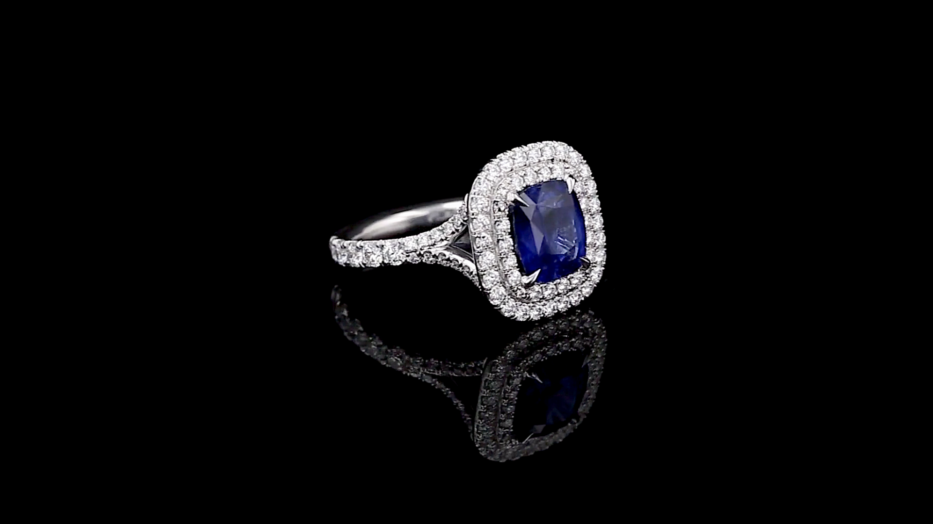 Best Sapphire Engagement Rings Orange County - Nathan Alan Jewelers