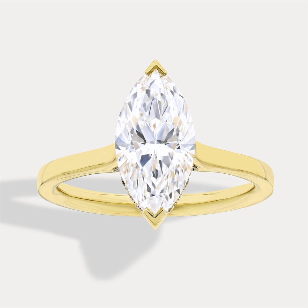 Marquise Solitaire