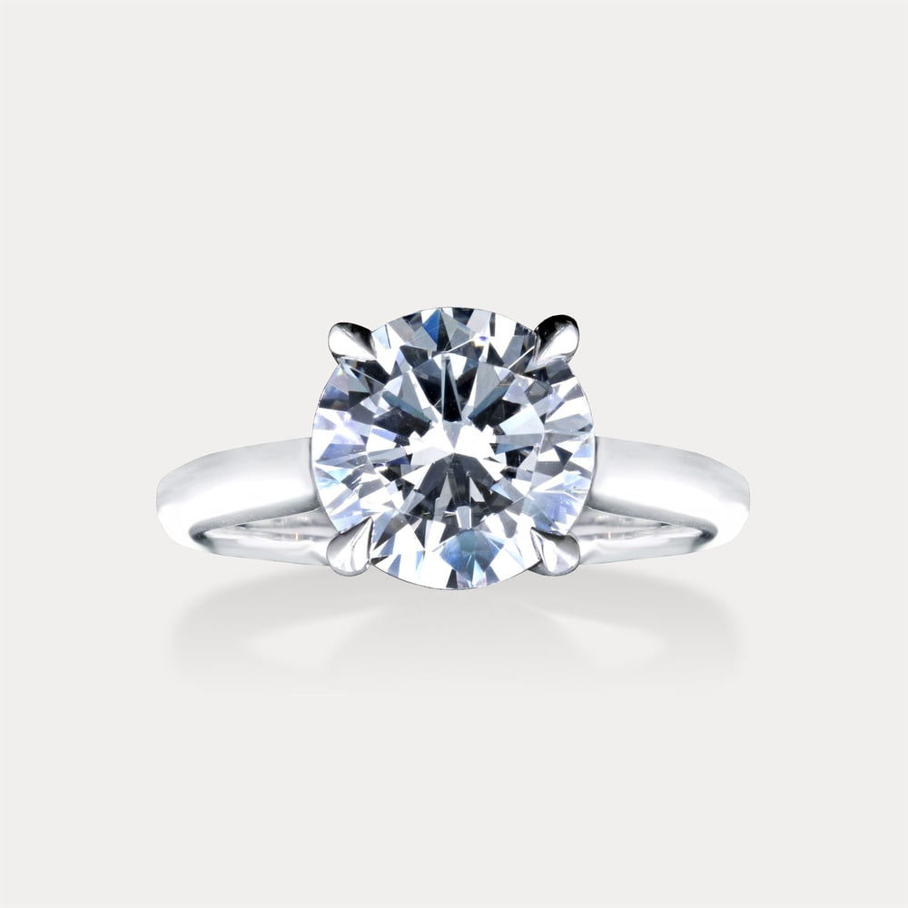 Round High Cathedral Solitaire