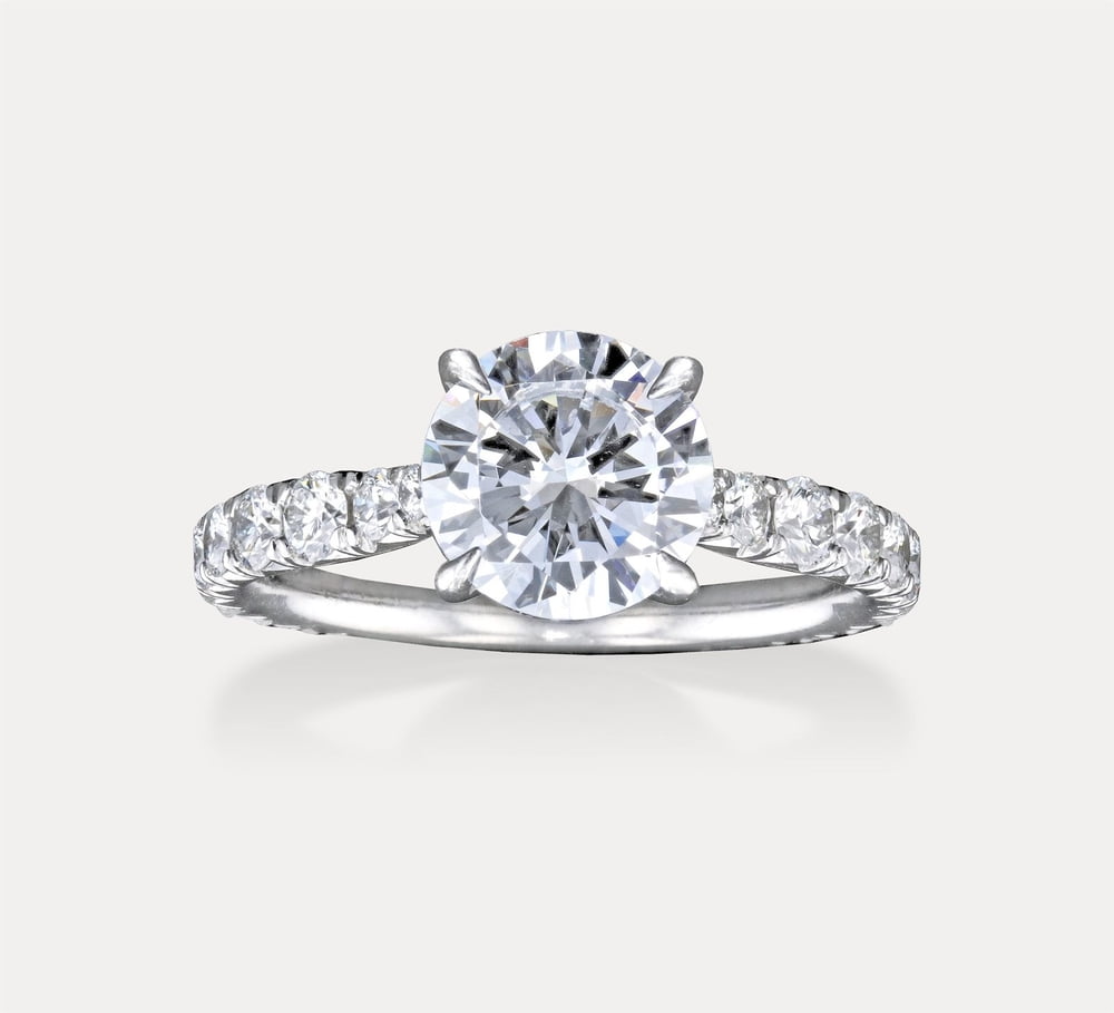 Round Graduated Shared Prong