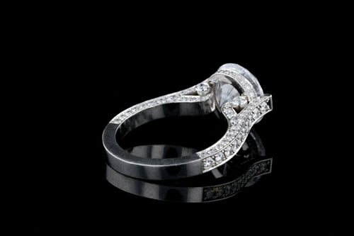 Vintage Legacy Pave’ Set Ring