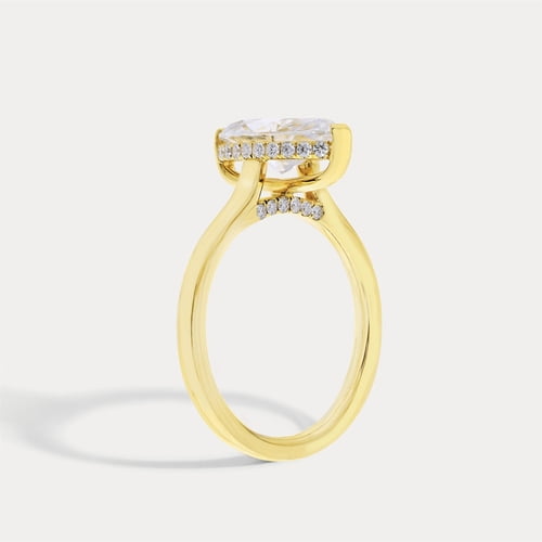 Marquise Solitaire view 2