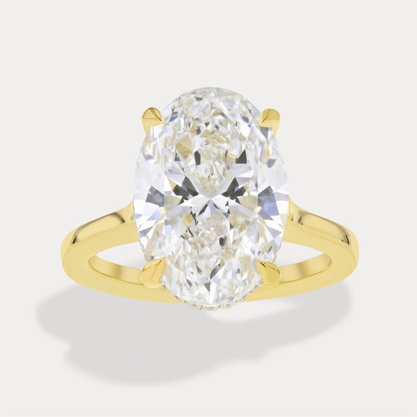 Oval Hidden Halo
