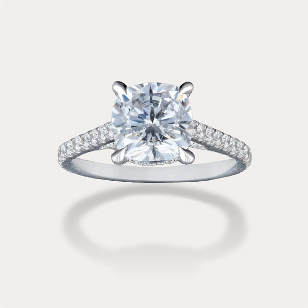 Cushion Cathedral Pavé