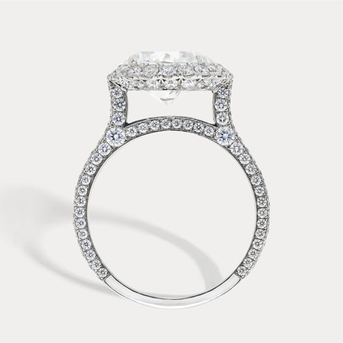 Round Diamond Halo view 2