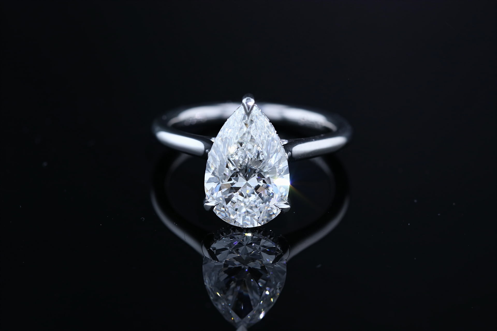 NATURAL DIAMOND - CUSHION-CUT THREE STONE ENGAGEMENT RING - INNER  EXPRESSIONS FINE JEWELRY DESIGN!