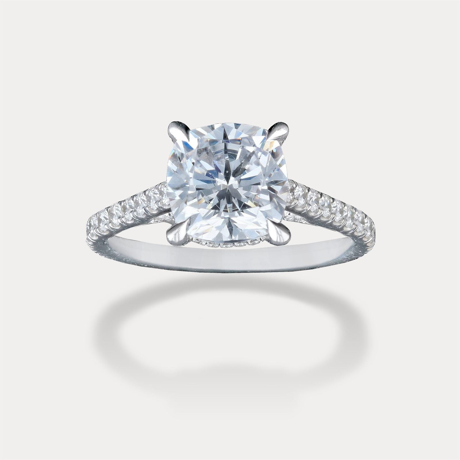 Cushion Cathedral Pavé