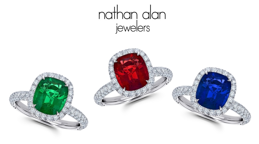Best Gemstone Engagement Rings Orange County - Nathan Alan Jewelers