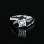 Custom Natural Diamond Rings