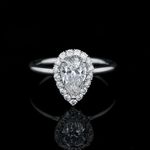 Natural Diamond Halo Settings