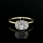 Solitaire Natural Diamond Engagement Rings