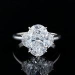 Three-Stone Natural Diamonds
