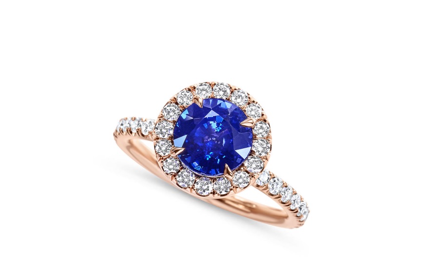 Sapphire Engagement Rings Orange County - Nathan Alan Jewelers