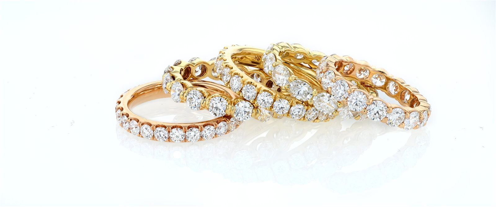 Nathan Alan Jewelers wedding band collection, Newport Beach