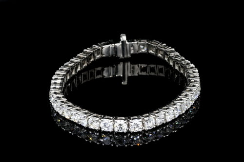 Classic Diamond Tennis Bracelet