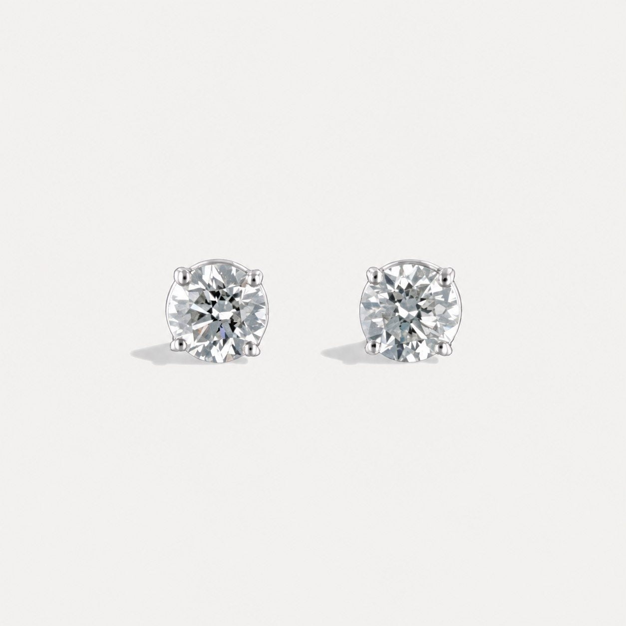 Diamond Stud Earrings