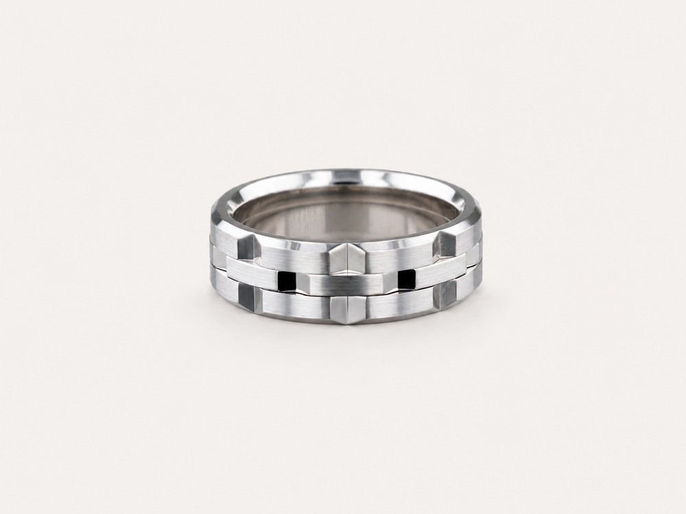 Double Brick Rose Gold Stripe