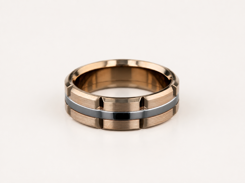 Beveled Step Platinum