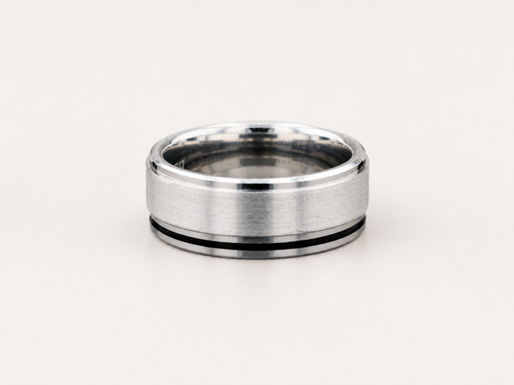 Black Stripe Platinum