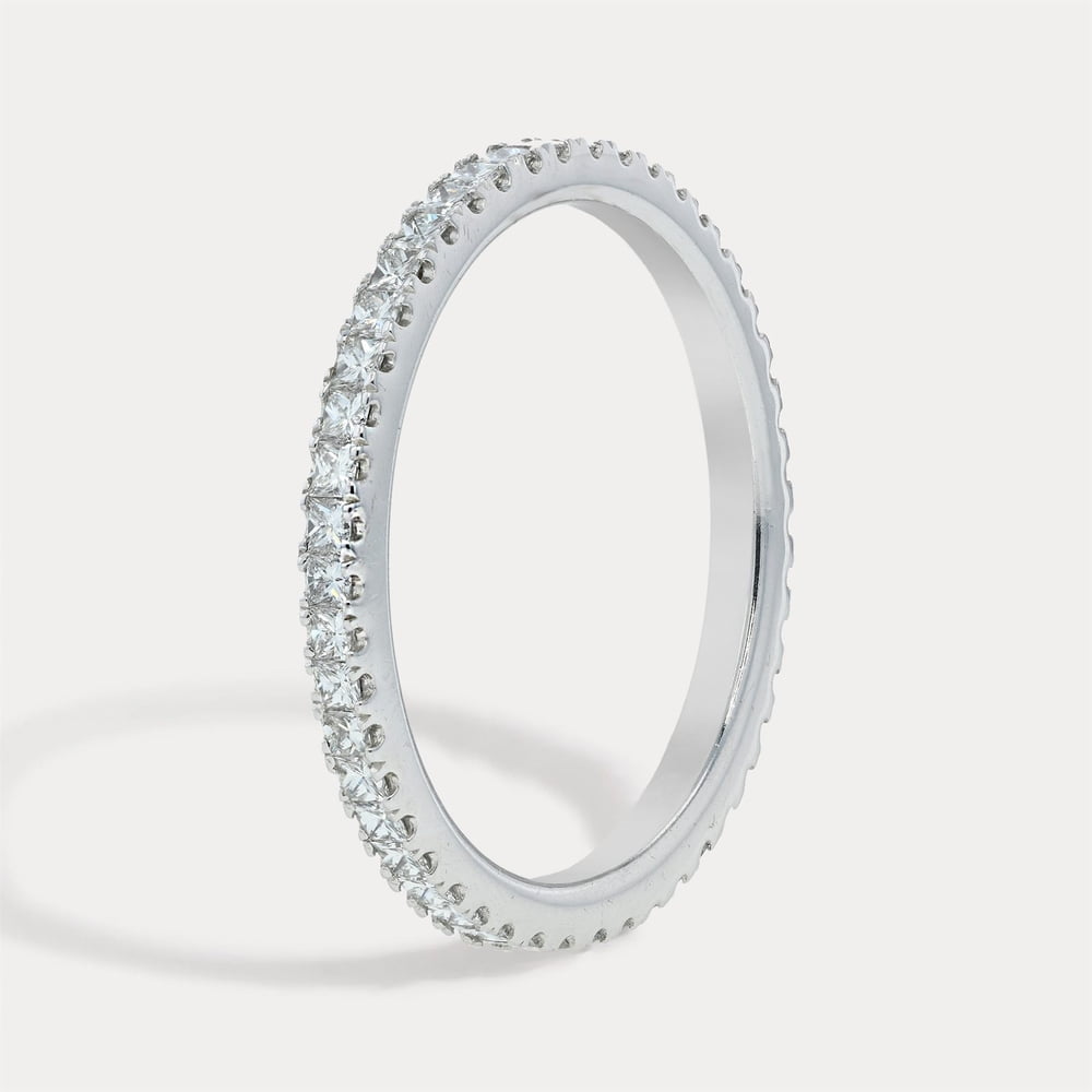 White Gold Diamond Eternity Band