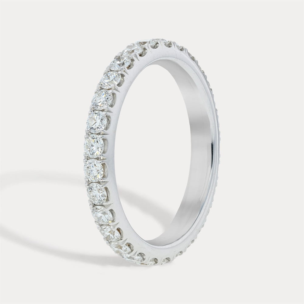 Thin Diamond Eternity Band
