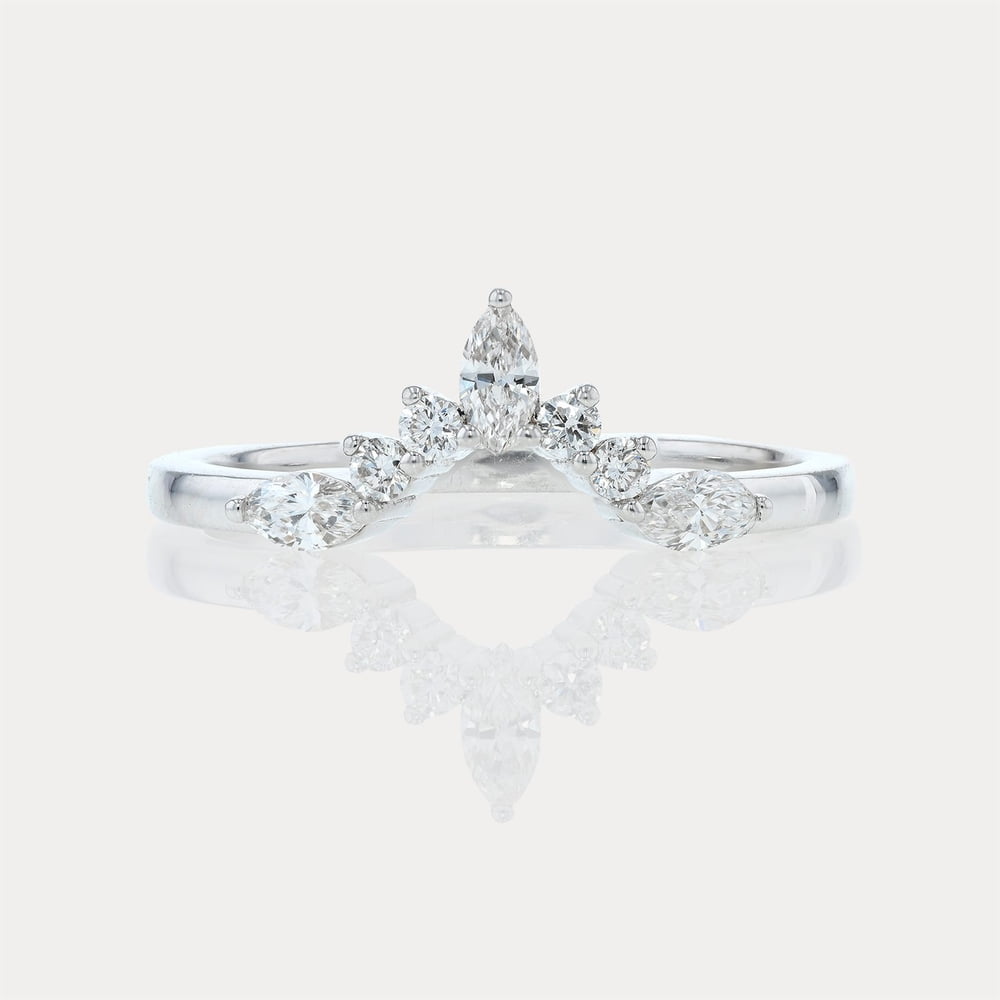 Diamond Crown Ring