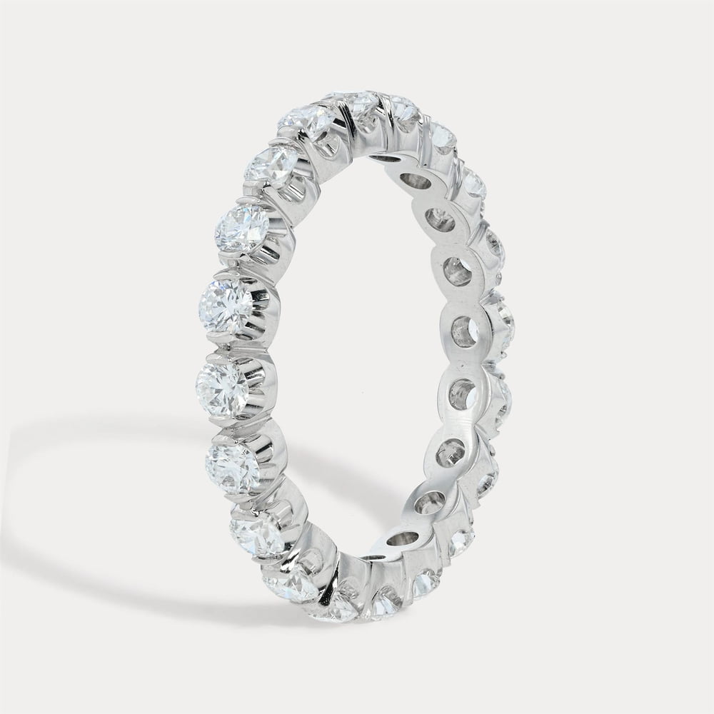 Open Gallery Diamond Band