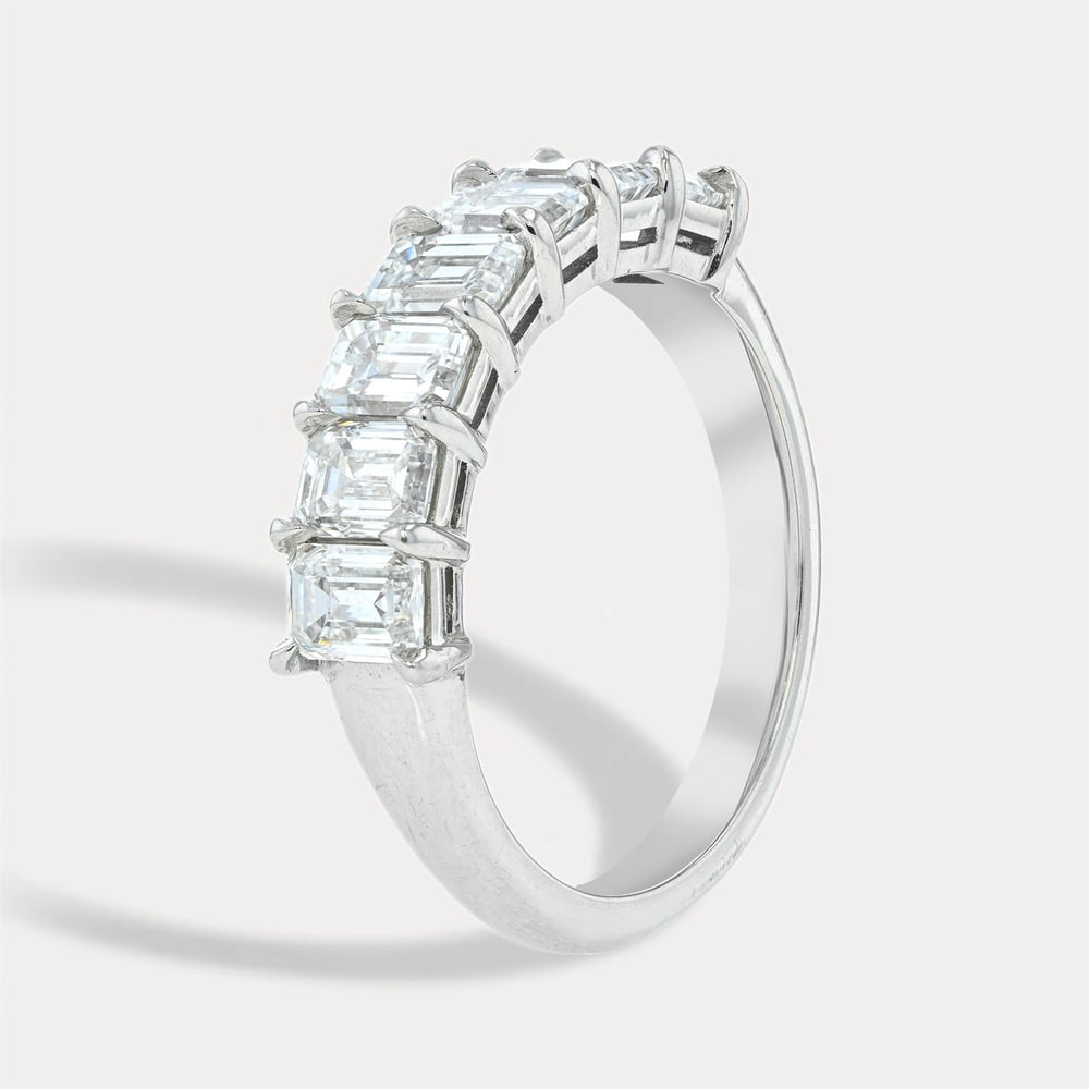 Baguette Diamond Eternity Band
