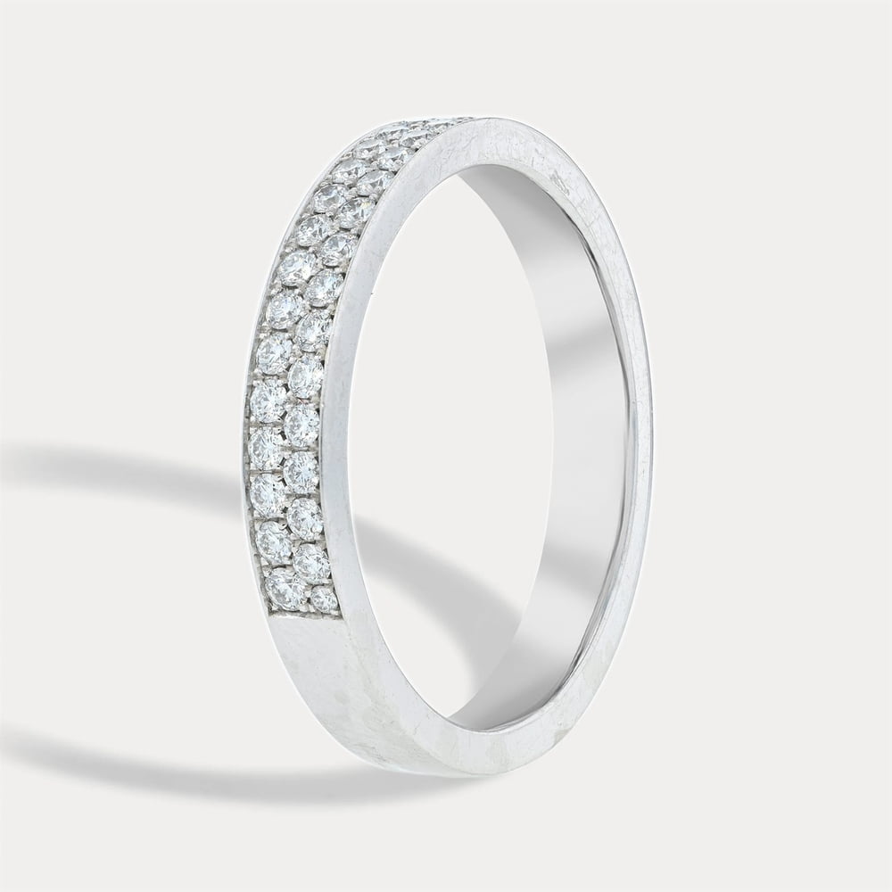 Slim Diamond Eternity Band