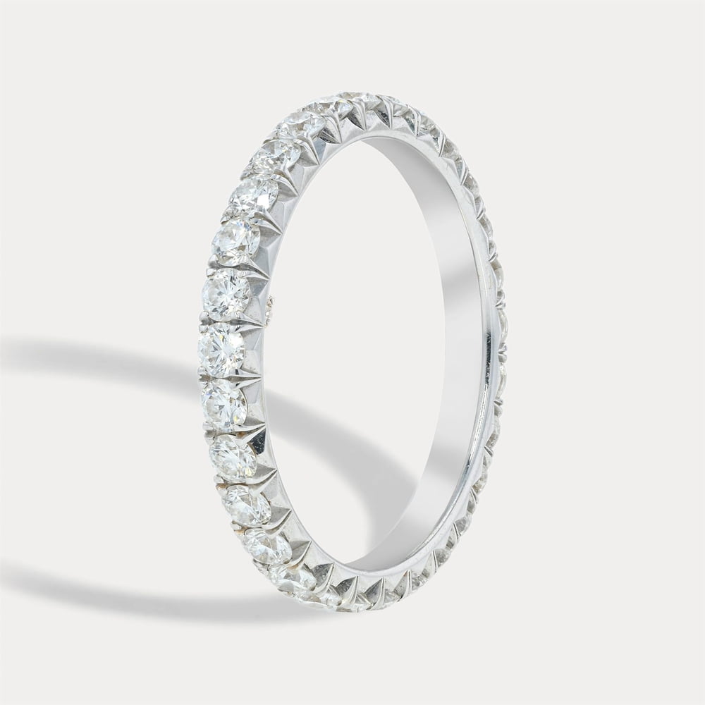 Classic Prong-Set Diamond Band