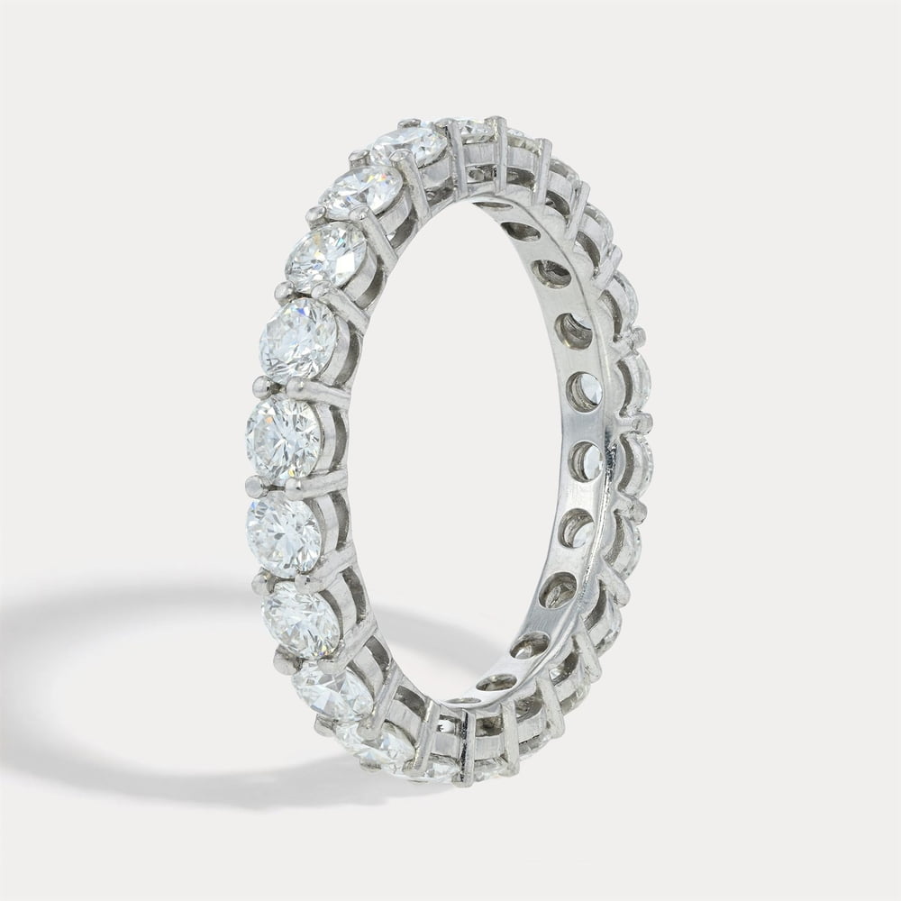 Bold Diamond Eternity Band