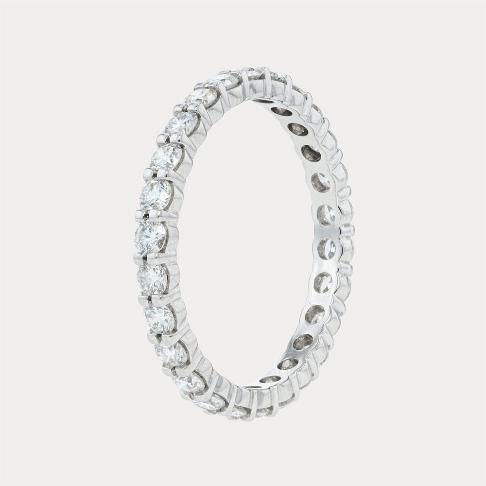 Fine Diamond Eternity Band