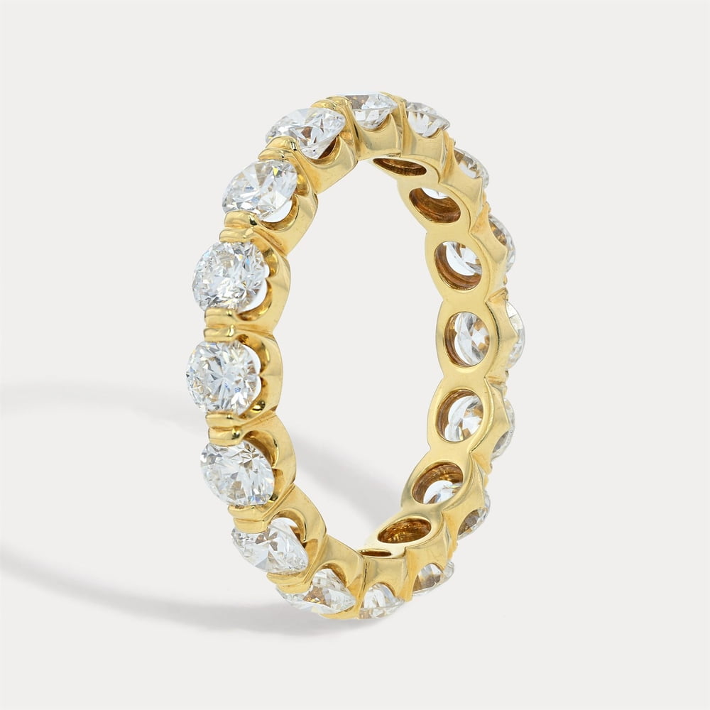 Yellow Gold Bold Bezel Band
