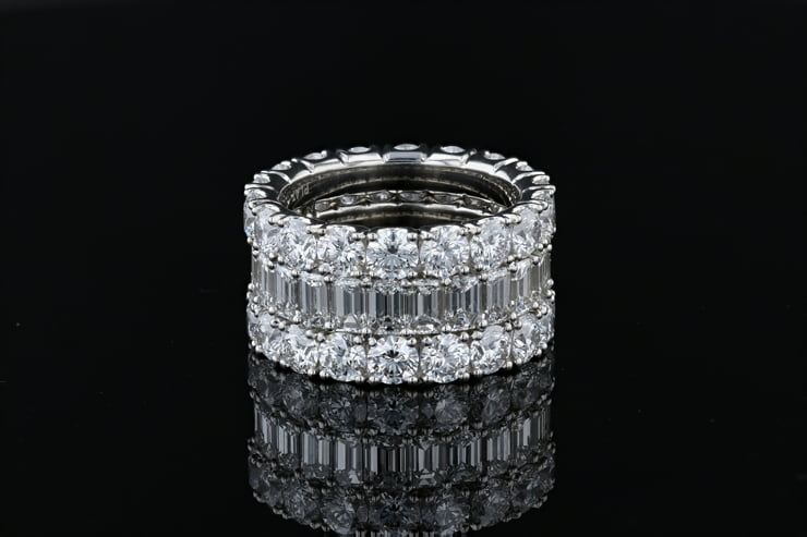 Diamond Eternity Bands