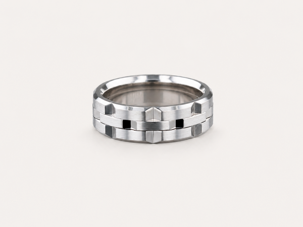 Double Brick Two-Tone Rose