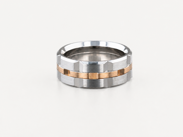 Double Brick Two-Tone White