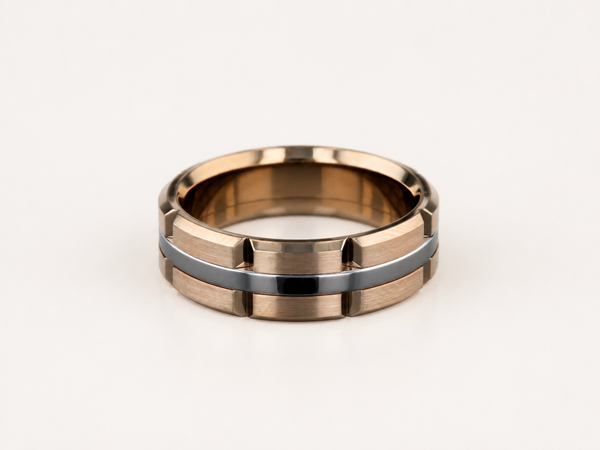 Beveled Step Platinum