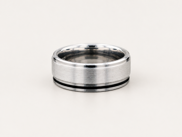 Black Stripe Platinum