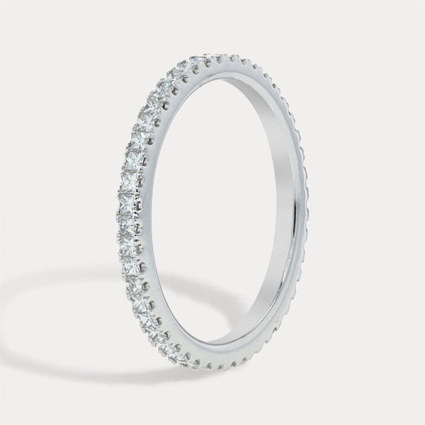 White Gold Diamond Eternity Band
