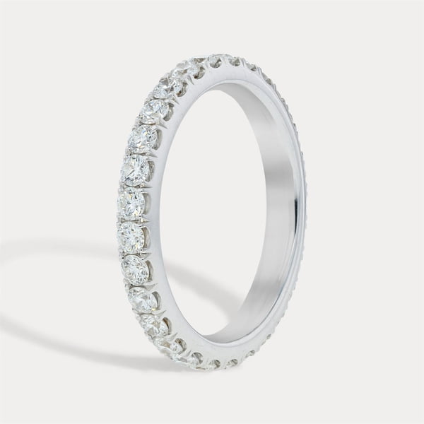 Thin Diamond Eternity Band