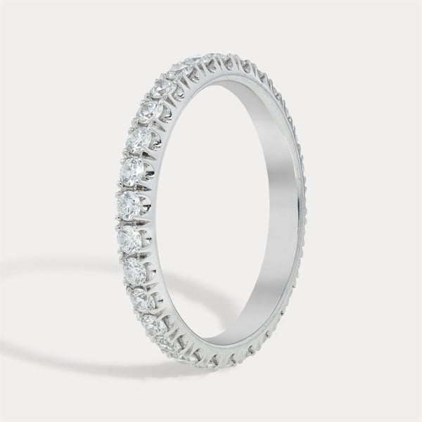 Channel-Set Diamond Band