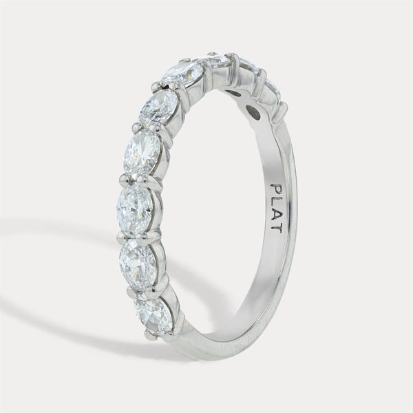 Platinum Diamond Eternity Band