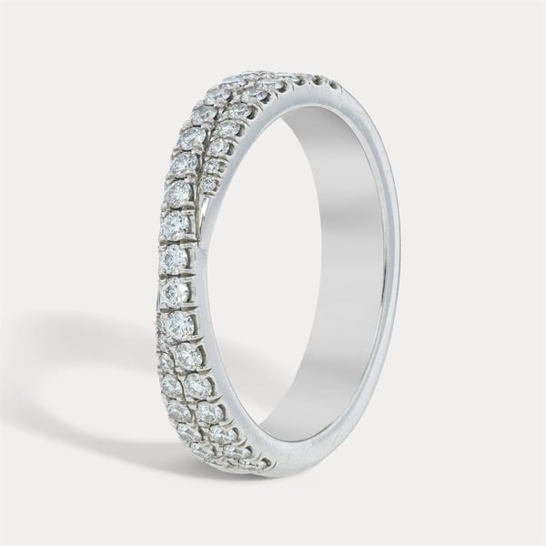 Fine Diamond Pavé Band