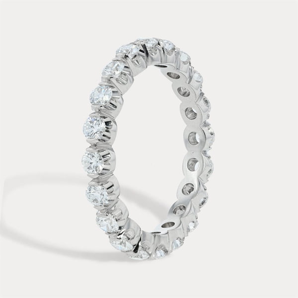 Open Gallery Diamond Band