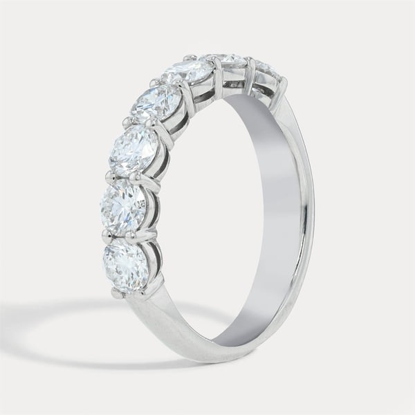 Open-Gallery Diamond Eternity Band
