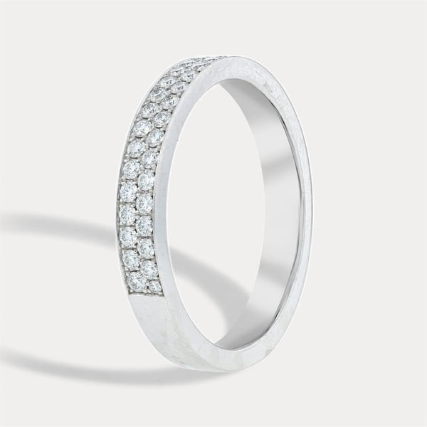 Slim Diamond Eternity Band